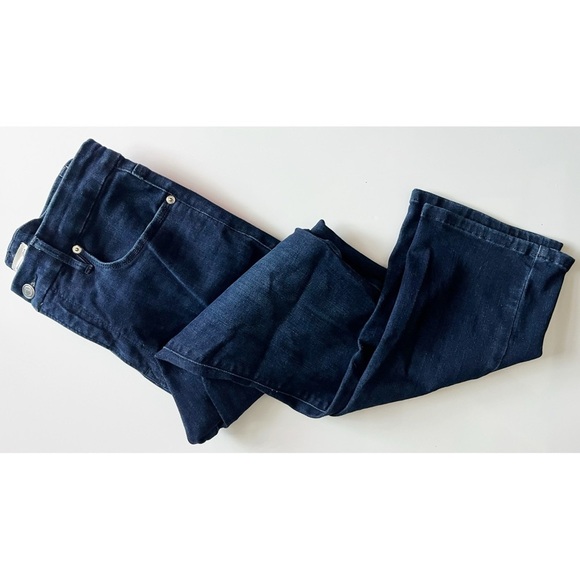 Good American • Blue 224 Good Legs Straight Crop Jeans - Picture 9 of 9
